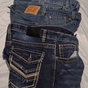 Stylish Blue Denim Jeans